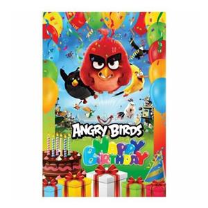 بنر تم تولد بیم بوم طرح انگری برد سایز 100 در 150 سانتیمتر