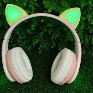 هدفون گربه ای چراغ دار