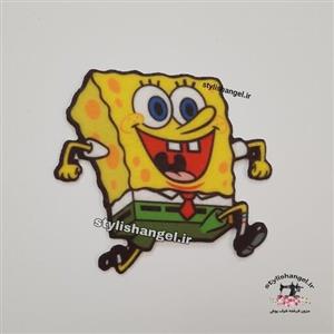 پیکسل بزرگ باب اسفنجی . مناسب برای تم تولد و آتلیه عکاسی . گیفت باب اسفنجی و پاتریک