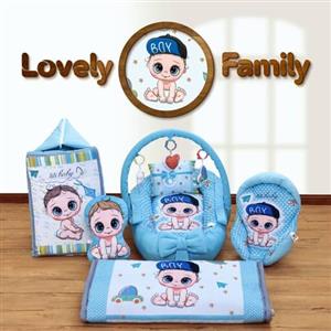 تشک لبه دار هفت تیکه مخمل تی تی بی بی 1