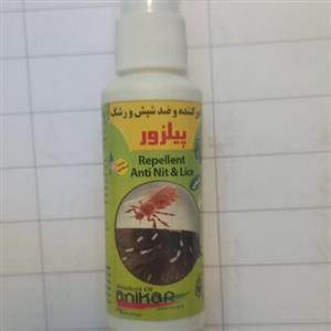 اسپری دورکننده و ضد شپش و رشک پیلزور