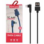 پک 2 عددی کابل تبدیل USB به microUSB تسکو مدل TC A49