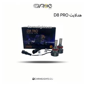 هدلایت D8 PRO