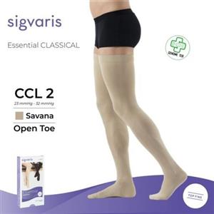 جوراب واریس سیگواریس sigvaris مدل essential classical ساخت سوییس بهترین برند دنیا در جوراب های واریس