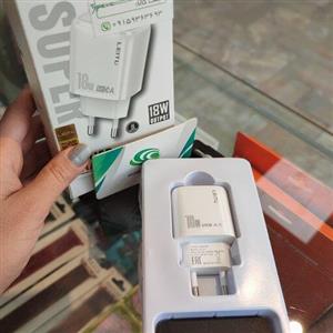 شارژر خروجی جدید pdفست شارژ برند لیتو  دار 18وات