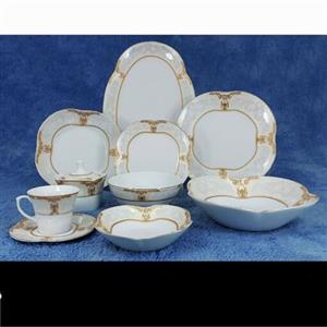 سرویس 104 پارچه چینی پردیس مدل میراژه