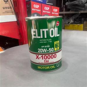 روغن موتور سیکلت