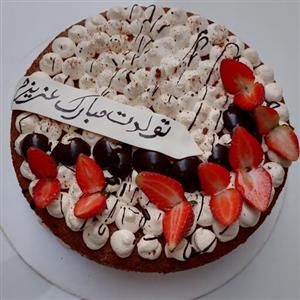 کیک شکلاتی 