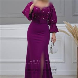 ماکسی مجلسی زنانه صبا بسیار جذاب