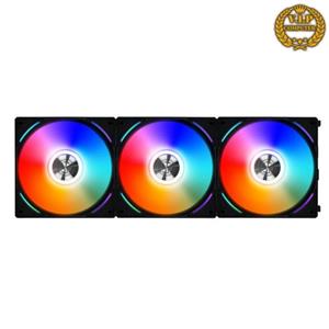 کیت فن سه عددی لیان لی AL120 BLACK