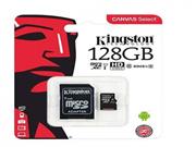 Kingston 128GB CANVAS SDCS/128GB MICROSD C10 MEMORY