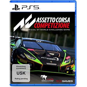 دیسک بازی Assetto Corsa Competizione PS5