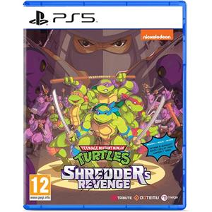 دیسک بازی Teenage Mutant Ninja Turtles: Shredder’s Revenge PS5 