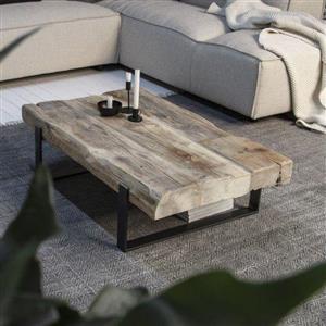 میز جلو مبلی چوب و فلز کد 8581