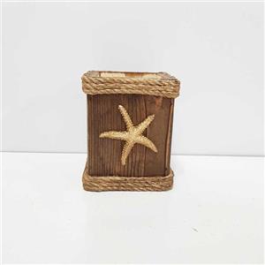 جامدادی رومیزی چوبی مدل B