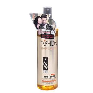 ژل خیس حالت دهنده و براق کننده مو FASHION لانا شماره 2 حجم 250 میل