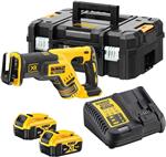 اره سابر شارژی دیوالت آمریکا DeWalt DCS367 DCS367P2-XJ (2 x 5,0 Ah + Schnellladegerät) in T-STAK Box