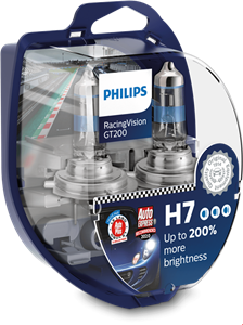 لامپ خودرو فیلیپس هلند Philips RacingVision GT200 H7 12972RGTS2
