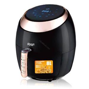 سرخ کن رژیمی لمسی دیجیتالی راف RAF مدل R.5298 ظرفیت 8 لیتر