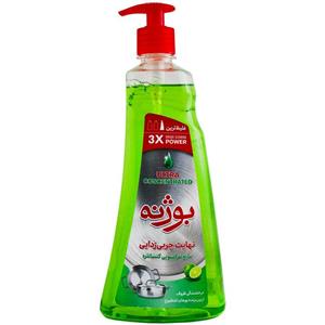 بسته 3 عددی مایع ظرفشویی کنستانتره سبز بوژنه 700 گرمی 