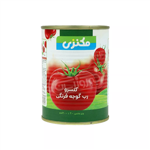 رب گوجه فرنگی مکنزی – ۴۰۰ گرم