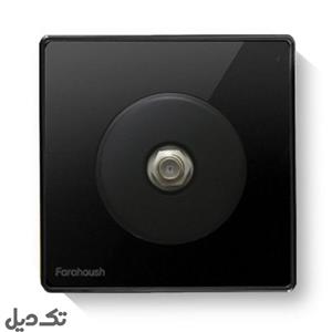 پریز ماهواره طرح هوشمند شیشه ای