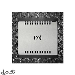 قاب زنگ ملودی مشکی متال مدل الماس آسیا الکتریک