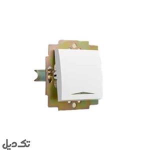 کلید تک پل طرح آذین و قاب آذین