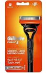 خودتراش فیوژن 5 جدیدو2یدک مشکیGillette Fusion5