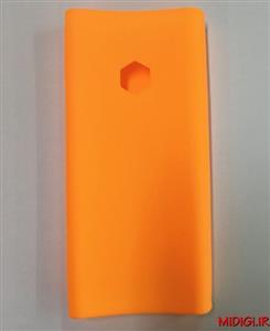 کاور سیلیکونی مناسب برای پاور بانک شیائومی 20000 میلی آمپر ساعت ورژن 2C Silicone Cover For Xiaomi 20000mAh 2C Power Bank