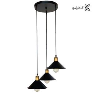 چراغ آویز سه شعله آرتا کد ۲۴۰