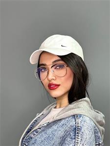 عینک طبی جدید نقره ای زنانه برند گوچی اصل