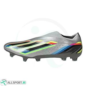 کفش فوتبال آدیداس ایکس طرح اصلی Adidas X Speed Portal .1 FG MG Grey Black 