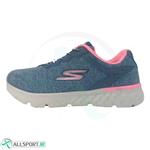 کتانی رانینگ زنانه اسکیچرز طرح اصلی Skechers Go Run Pink