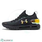 کتانی رانینگ مردانه  آندر آرمور طرح اصلی Under Armour Hovr Phantom SE MD Black Gold