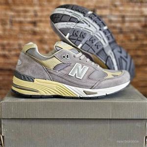 کتانی رانینگ مردانه نیوبالانس طرح اصلی New Balance M991SLE Nave Blue 