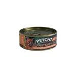 کنسرو غذای بچه گربه پتچی Petchi Protein Plus وزن 120 گرم