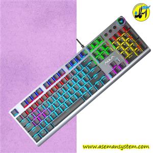 کیبورد مخصوص بازی Aula مدل F3018