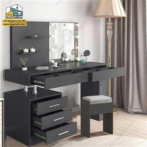 میز آرایش لامپ دار کد DMP148