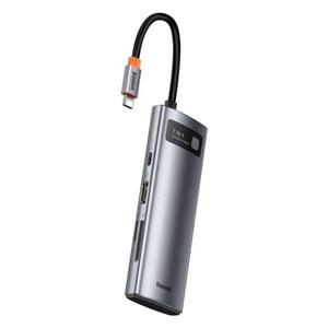 هاب 7 پورت USB-C باسئوس مدل WKWG020113