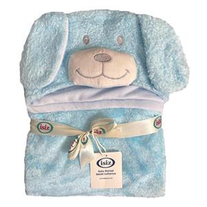 پتو دور پیچ نوزاد ایسیز Isiz طرح سگ