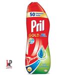 ژل ماشین ظرفشویی طلایی دوقلوی 1000 میلی پریل (Pril)