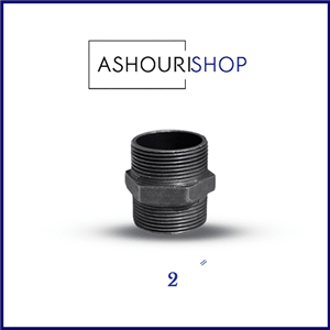 مغزی سیاه گالوانیزه سایز 2 اینچ