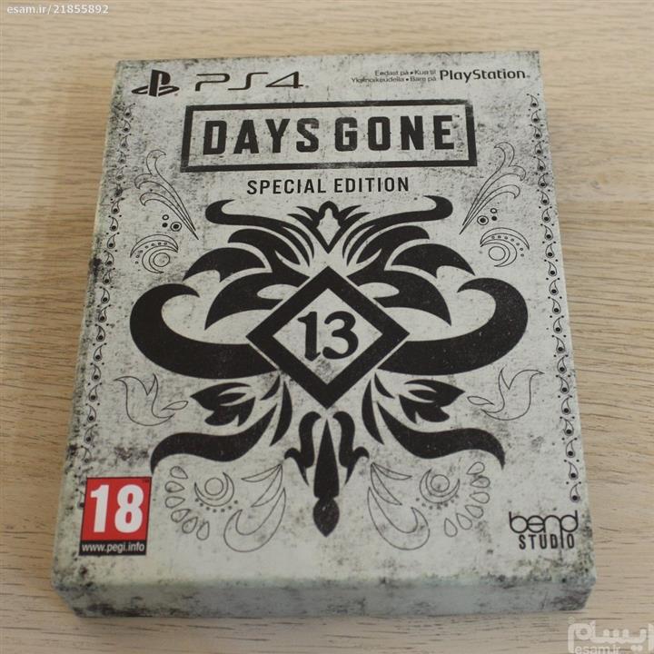 بازی Days Gone برای PS4