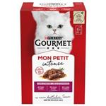 پوچ گربه گورمت مدل mon petit طعم گوساله (Gourmet MON PETIT intense)