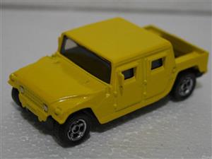 ماکت مینیاتوری سیکو هامر  زرد