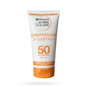 کرم ضد آفتاب گارنیر مدل امبر سولایر با spf 50 حجم میلی لیتر 