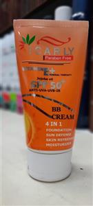 کرم ضد آفتاب آی کارلی مدل bb cream 