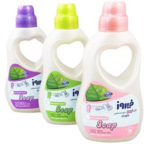 مایع لباس شویی کودک 1 لیتری فیروز Firooz