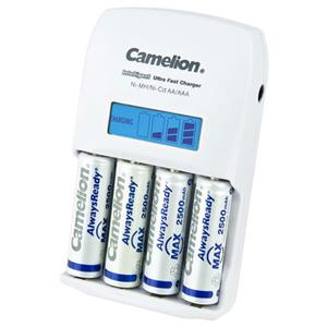 شارژر باتری آلمانی مارک CAMELION مدل ULTRA FAST CHARGER BC-0907 Camelion BC 0907 Battery Charger